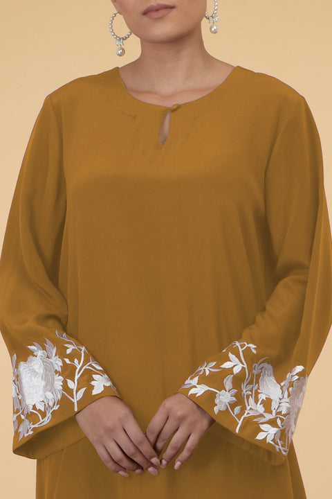 MUTED BIRDS KAFTAN