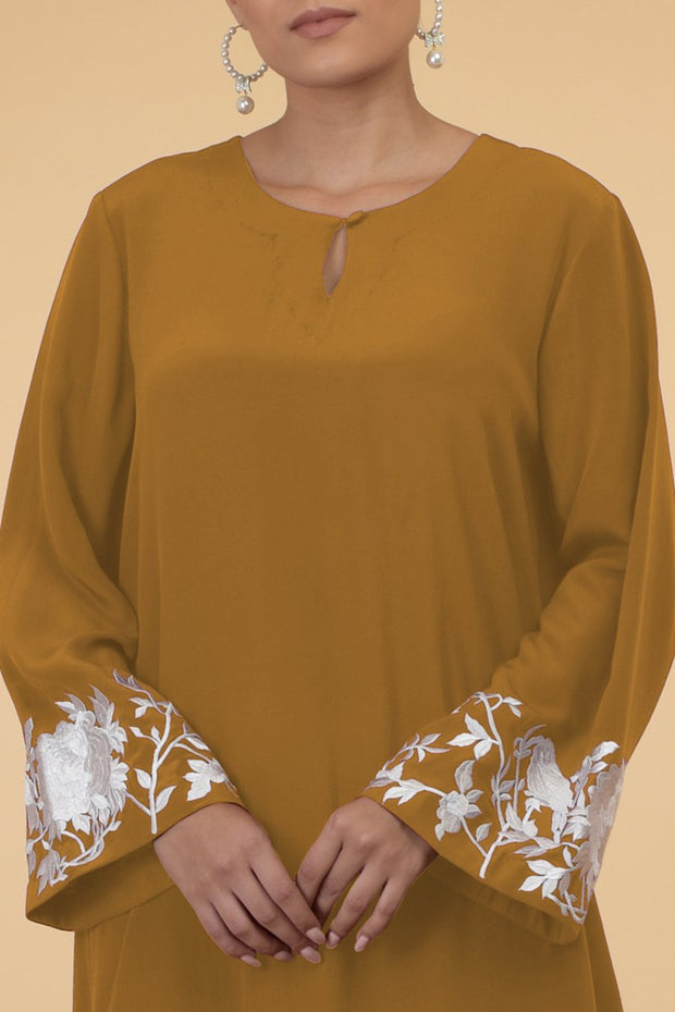 MUTED BIRDS KAFTAN