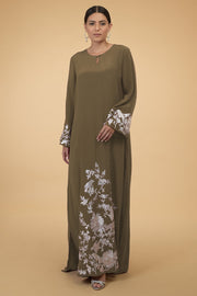 OLIVE SKY KAFTAN