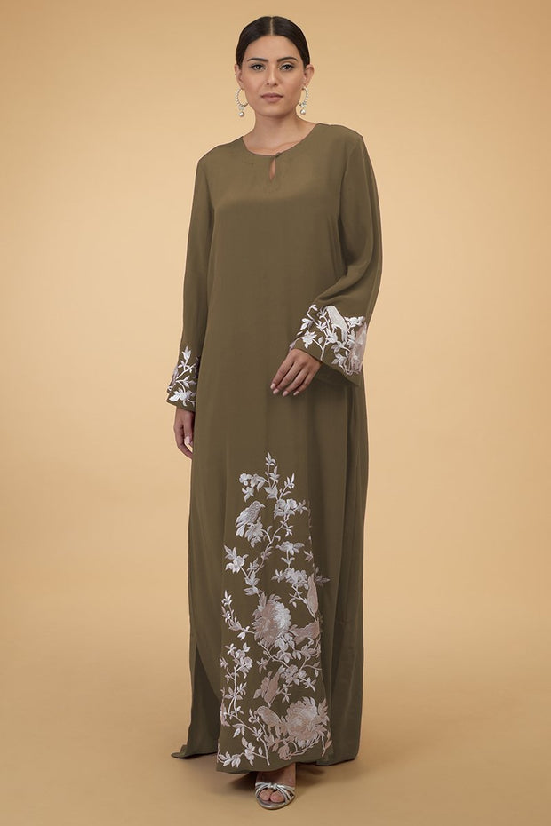 OLIVE SKY KAFTAN