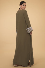 OLIVE SKY KAFTAN