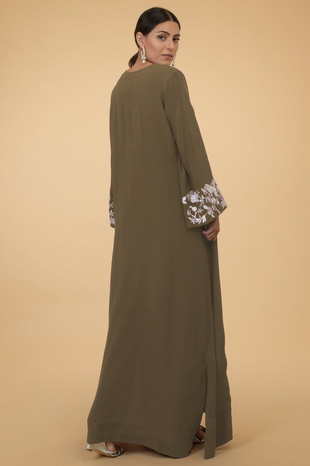 OLIVE SKY KAFTAN