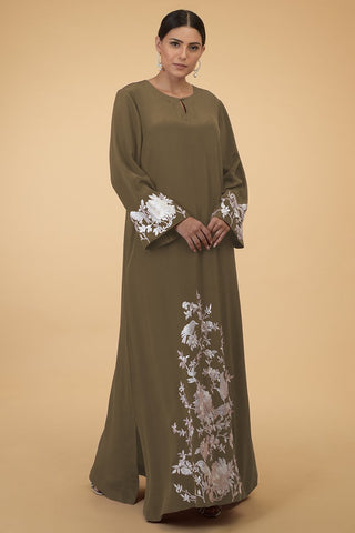 OLIVE SKY KAFTAN