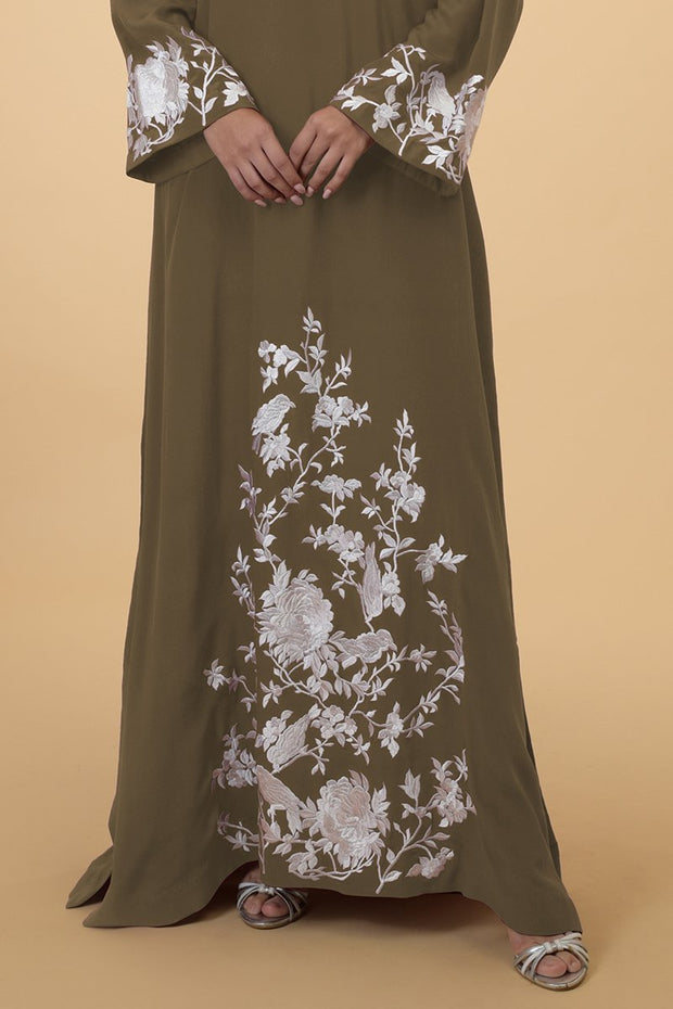 OLIVE SKY KAFTAN