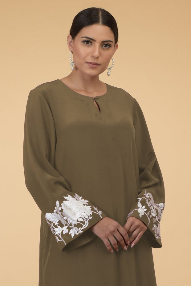 OLIVE SKY KAFTAN