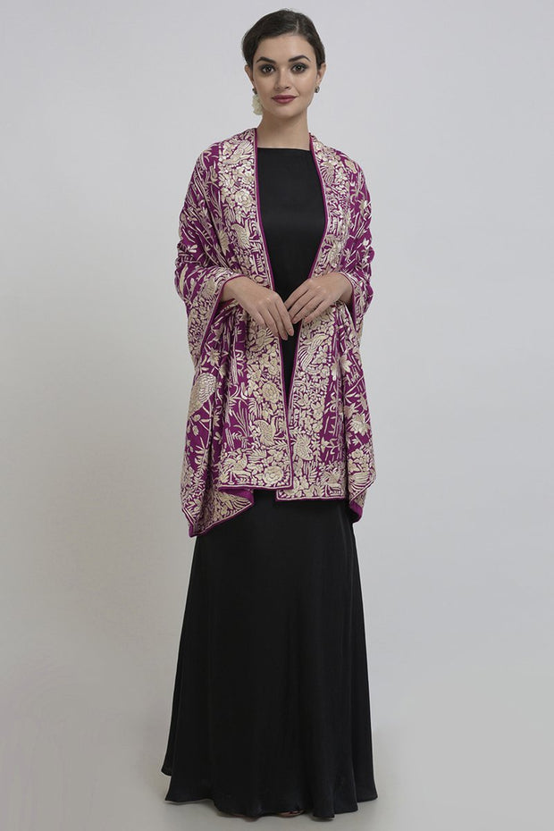MEROSE PASHMINA SHAWL