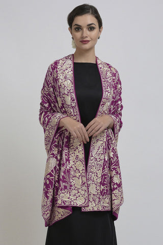 MEROSE PASHMINA SHAWL