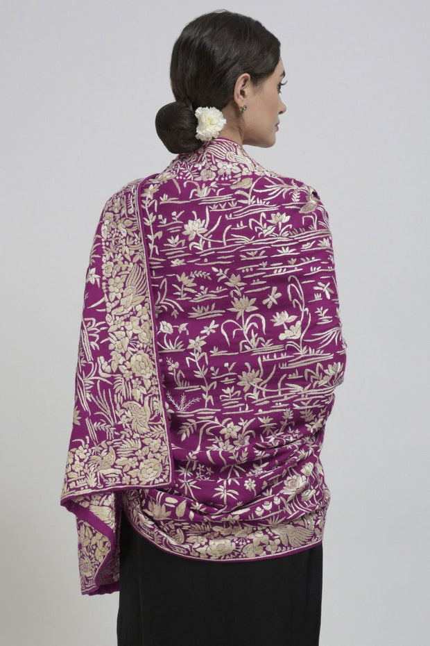 MEROSE PASHMINA SHAWL
