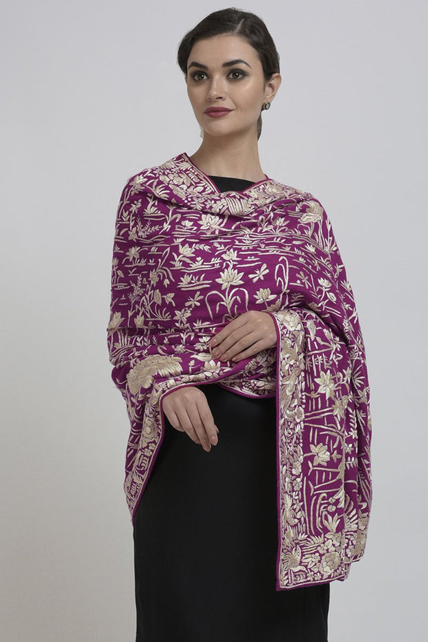 MEROSE PASHMINA SHAWL