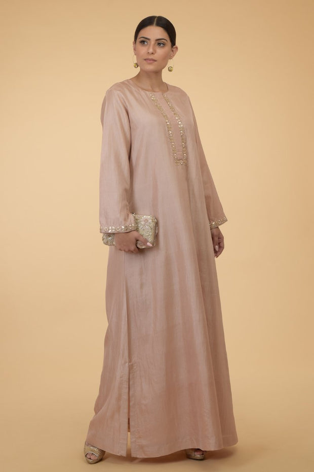 GOLD PEACH KAFTAN