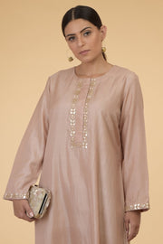 GOLD PEACH KAFTAN