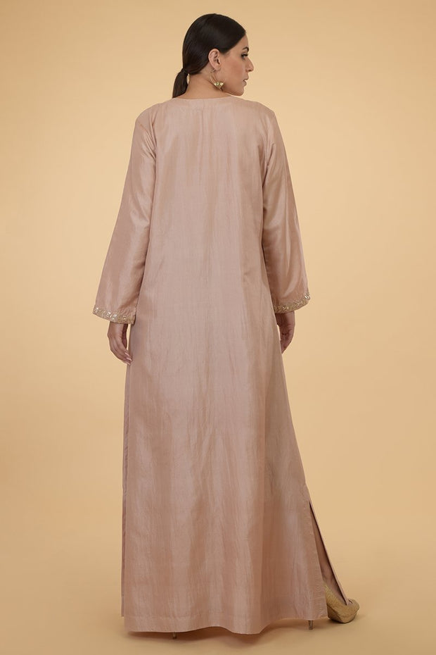 GOLD PEACH KAFTAN