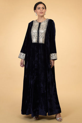 MIDNIGHT MIST KAFTAN