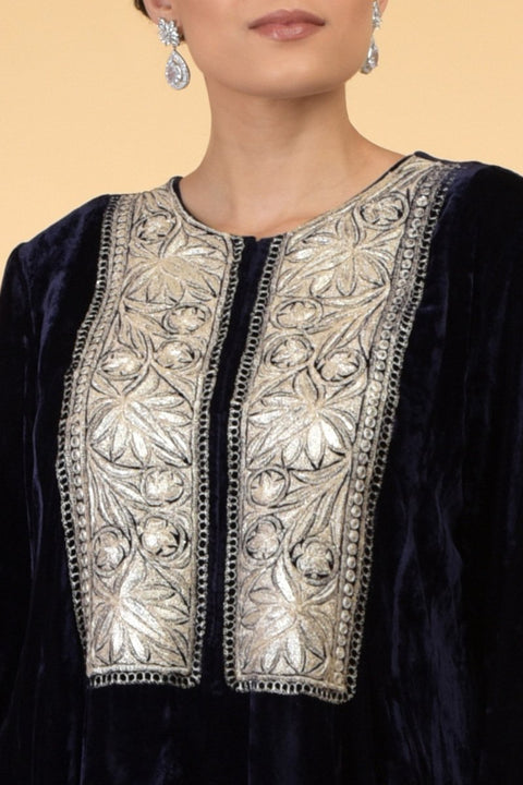 MIDNIGHT MIST KAFTAN