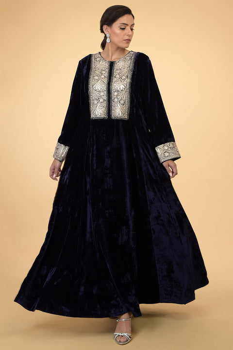 MIDNIGHT MIST KAFTAN