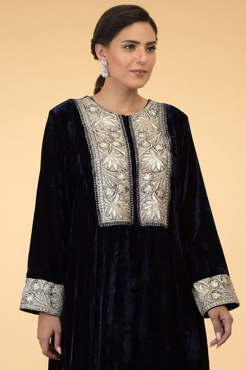 MIDNIGHT MIST KAFTAN