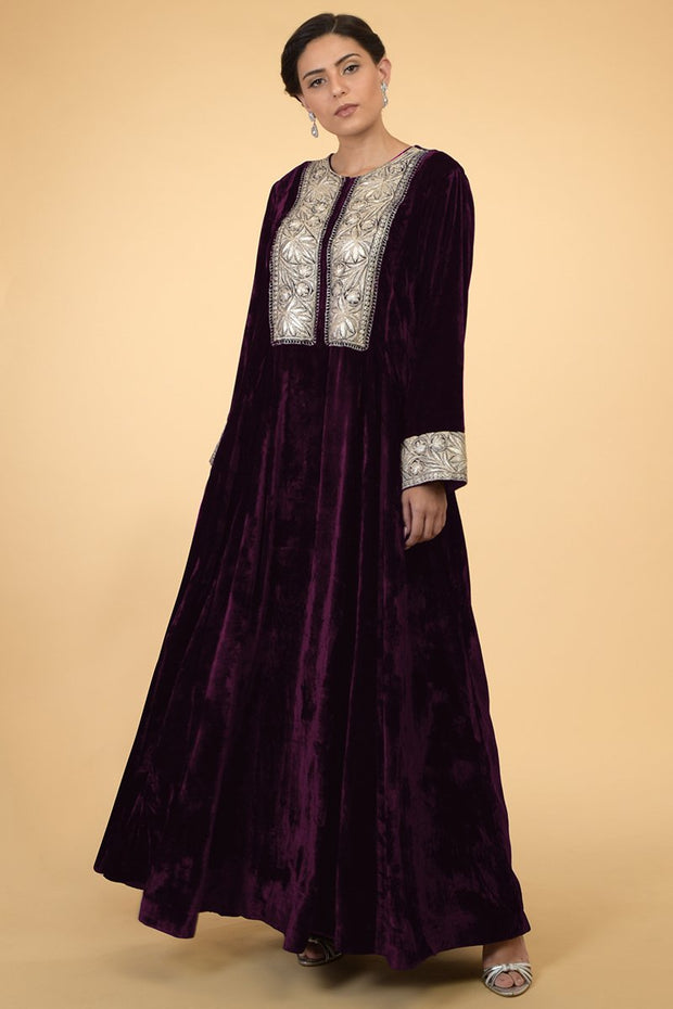 PLUM QUEEN KAFTAN