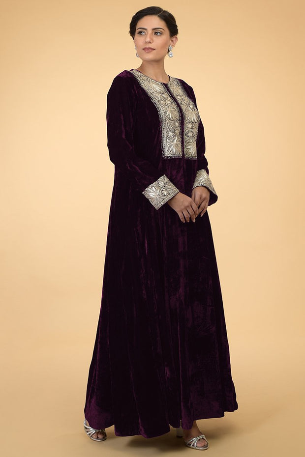 PLUM QUEEN KAFTAN