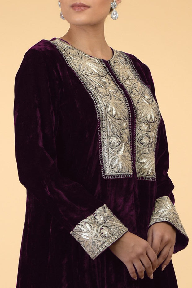 PLUM QUEEN KAFTAN