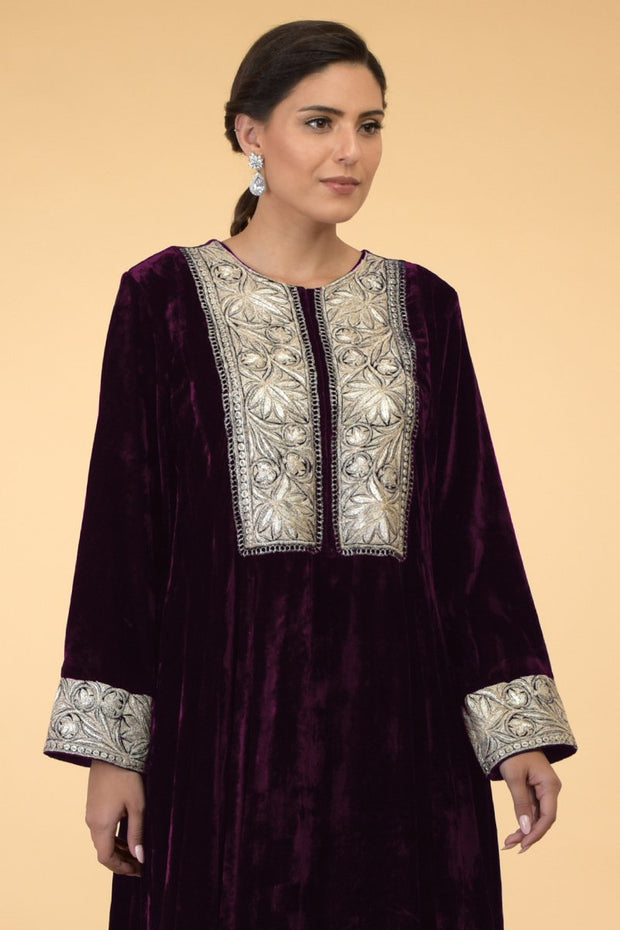 PLUM QUEEN KAFTAN