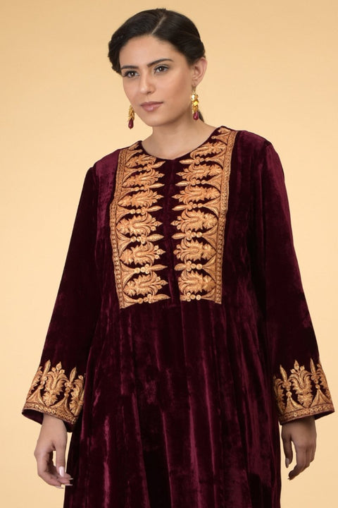 ROYAL BLOOD KAFTAN