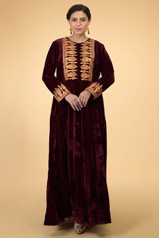 ROYAL BLOOD KAFTAN