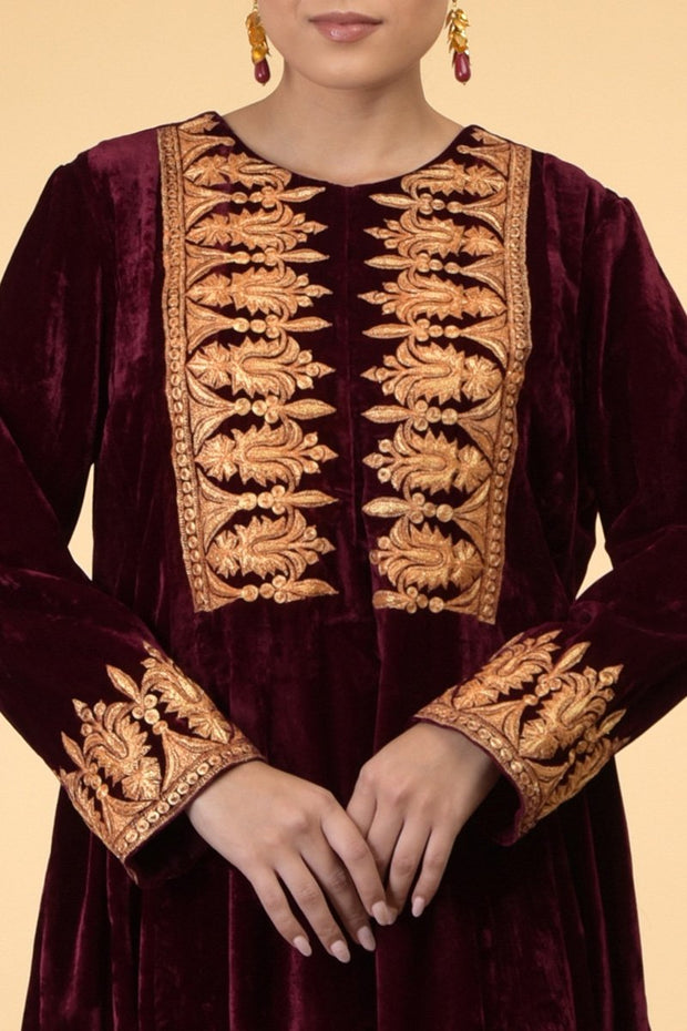 ROYAL BLOOD KAFTAN