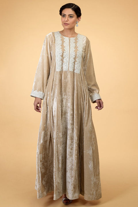 BEIGE LUX KAFTAN