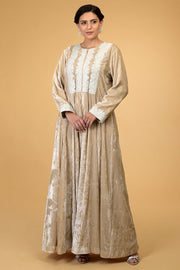 BEIGE LUX KAFTAN