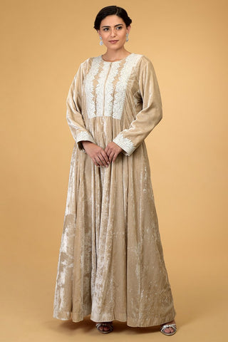 BEIGE LUX KAFTAN