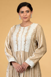 BEIGE LUX KAFTAN