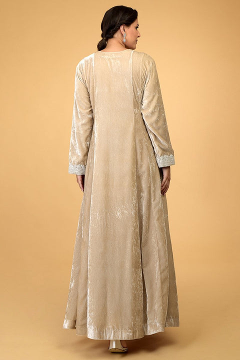BEIGE LUX KAFTAN
