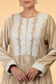 BEIGE LUX KAFTAN