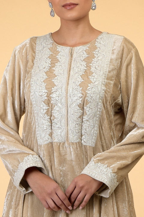 BEIGE LUX KAFTAN