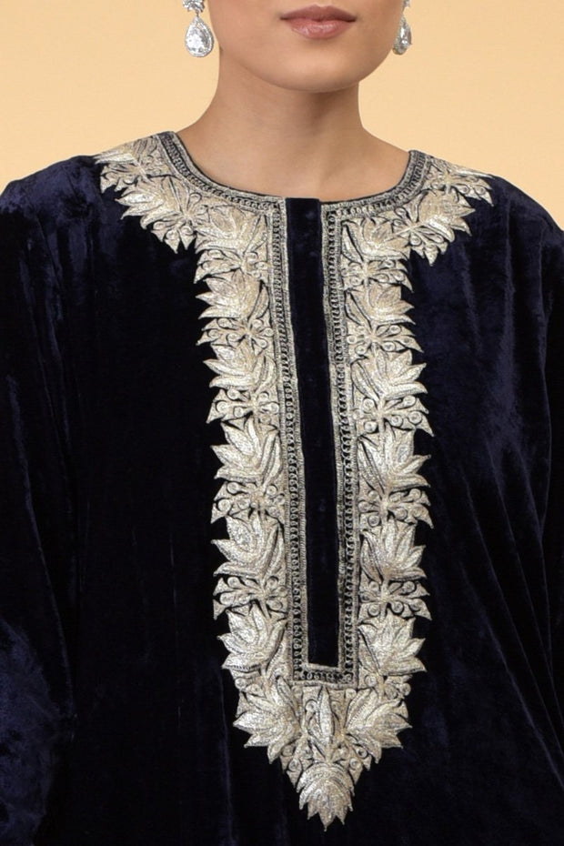 MIDNIGHT BLUE KAFTAN