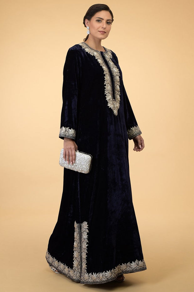 MIDNIGHT BLUE KAFTAN