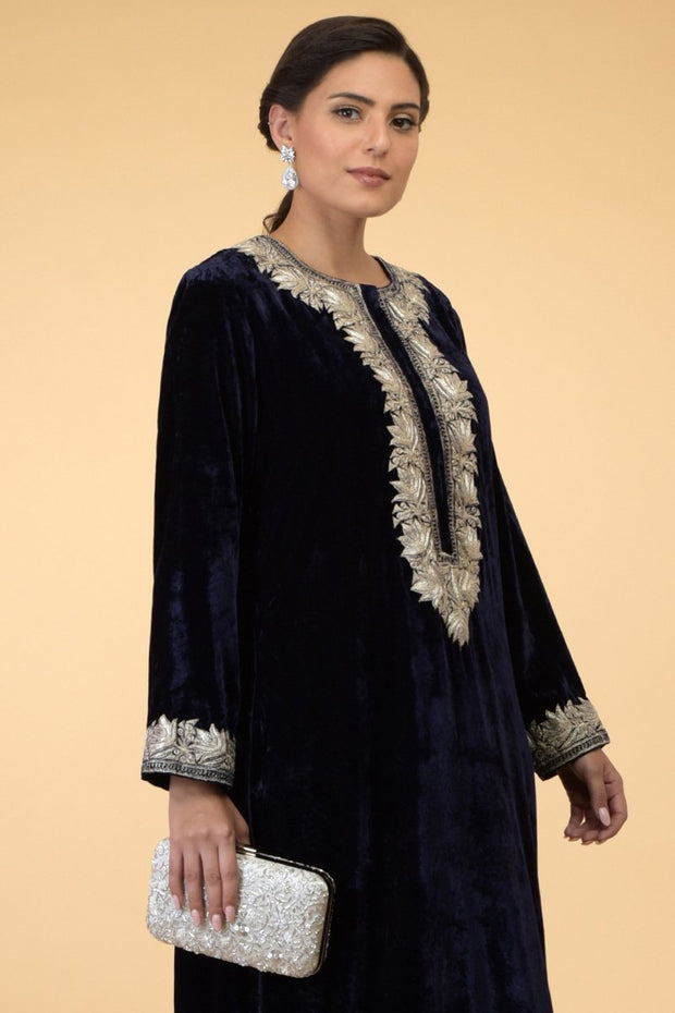 MIDNIGHT BLUE KAFTAN