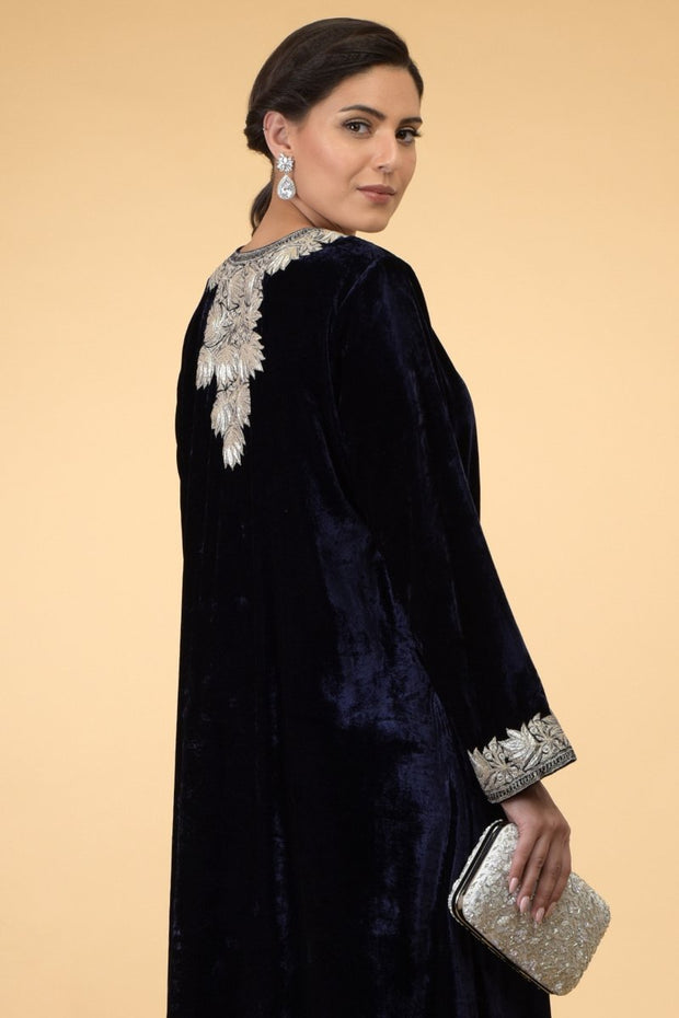MIDNIGHT BLUE KAFTAN