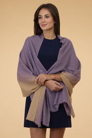 ESTHER MAUVE SCARF