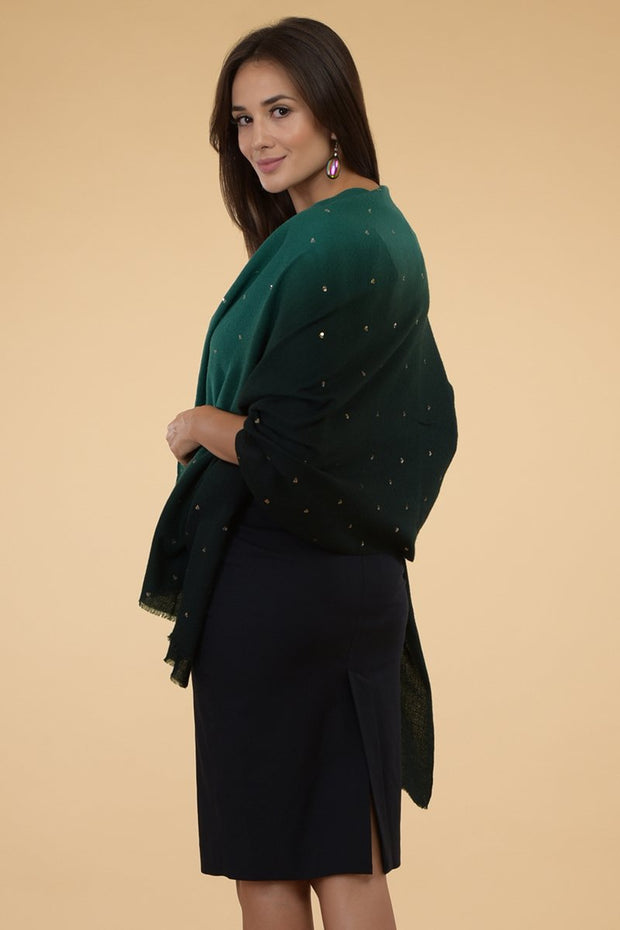 ESTHER GREEN SCARF
