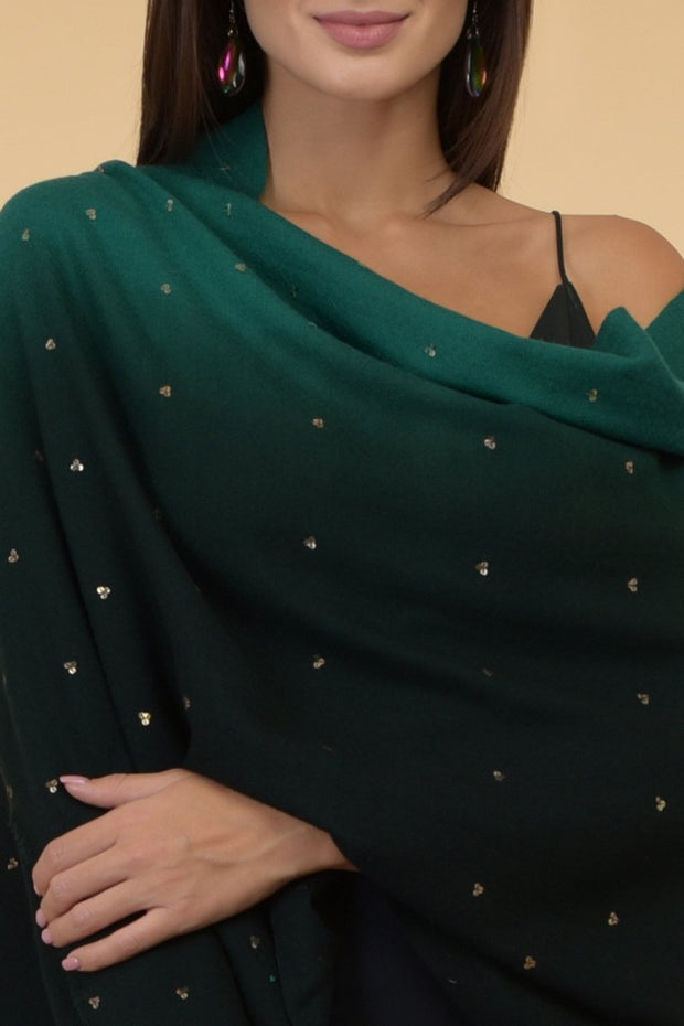 ESTHER GREEN SCARF