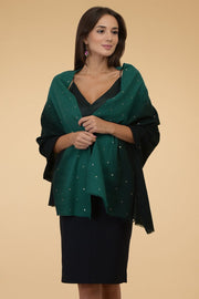ESTHER GREEN SCARF