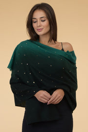 ESTHER GREEN SCARF