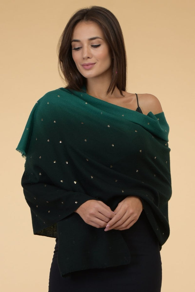 ESTHER GREEN SCARF