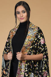 FLORA PASHMINA CAPE