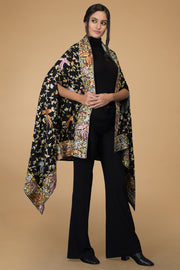 FLORA PASHMINA CAPE