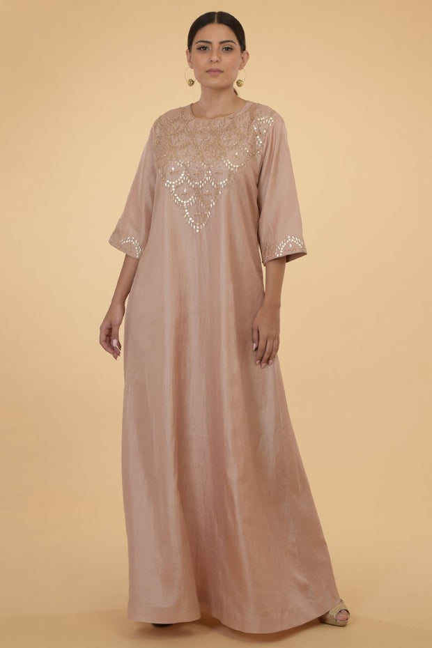OYESTER GOLD KAFTAN
