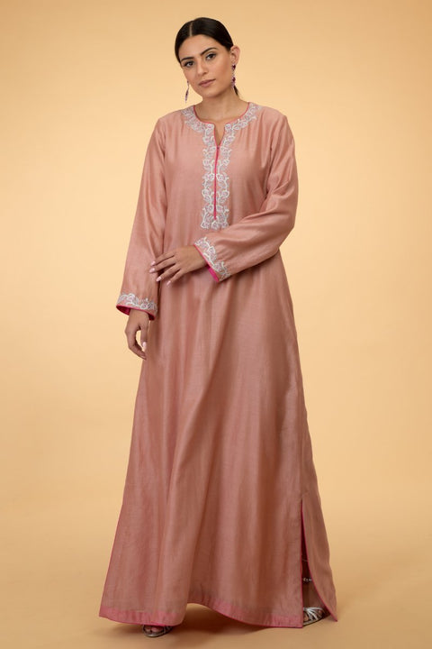 PINK ROSE KAFTAN