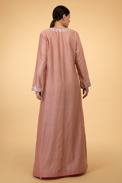 PINK ROSE KAFTAN