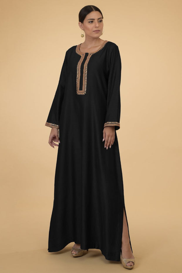 GOLD EMPOR KAFTAN